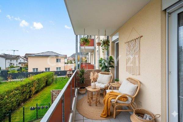 Balkon Visualisierung