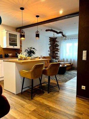 offene Wohnküche Haus 2