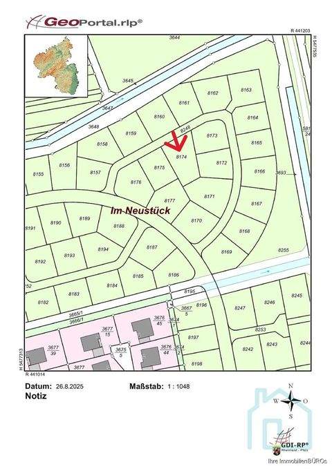 Wachenheim an der Weinstraße Grundstücke, Wachenheim an der Weinstraße Grundstück kaufen