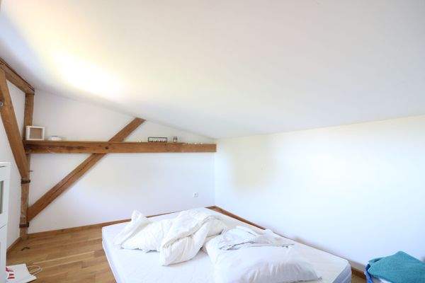 Schlafboden Nebengelass OG
