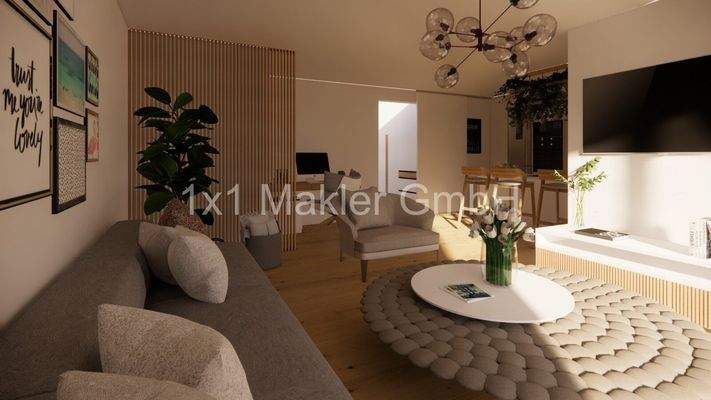 Projektbild Wohnzimmer