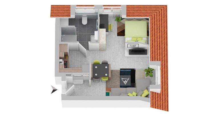 Wolbeckerstr Grundriss Wohnung 9