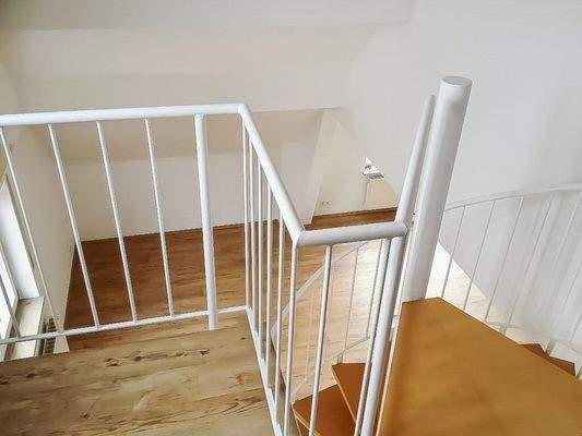 Blick von der Galerie