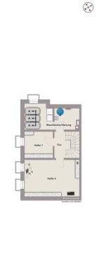 Grundriss KG Rudolfstr. 14 und 14b