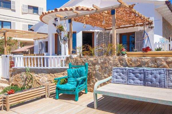 Außenansicht des Hauses