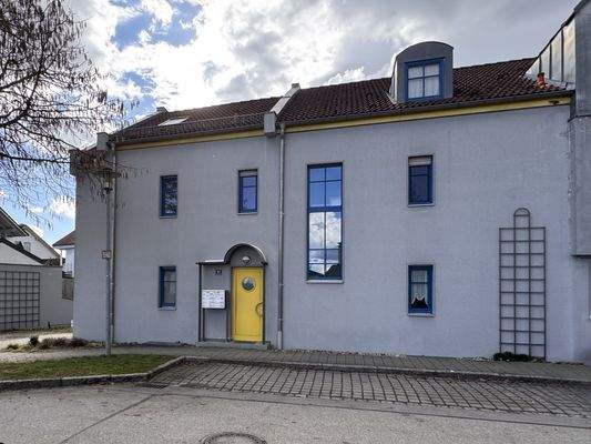 Der Hauseingang