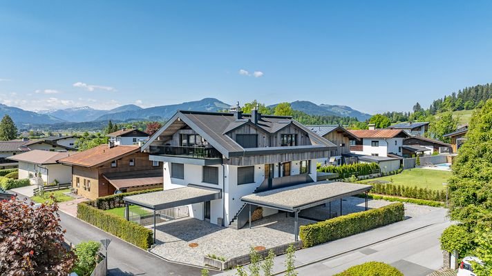 KITZIMMO.Exklusives Mehrfamilienhaus mit 4 Wohnungen - Immobilien St. Johann.