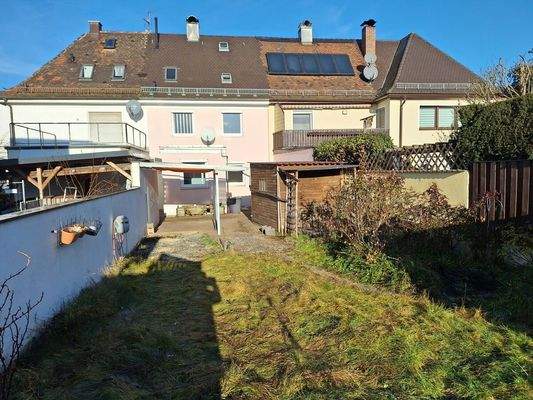 Rückseite Gartenansicht