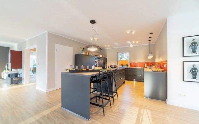 Offene Wohnkultur mit Stil