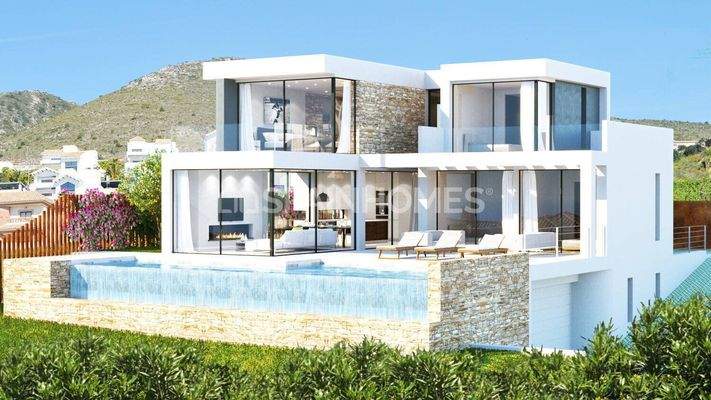 Villas with an Infinity Pool in Benalmadena Málaga