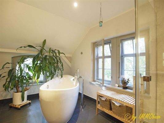 Elegantes Badezimmer