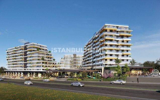 Luxurious Sancaktepe Apartment with Sports, Views & Concierge