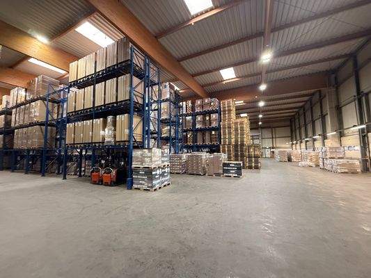 Staplernutzung ideal