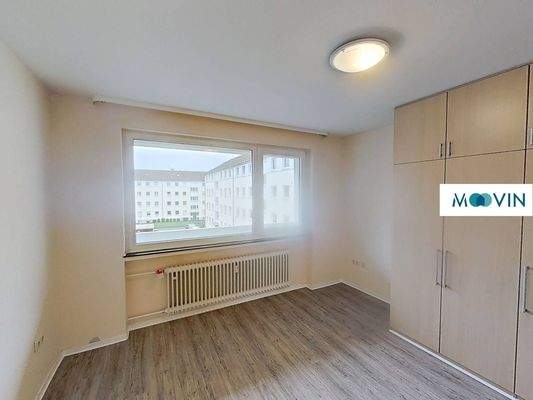 Ansicht I: Schlafzimmer I