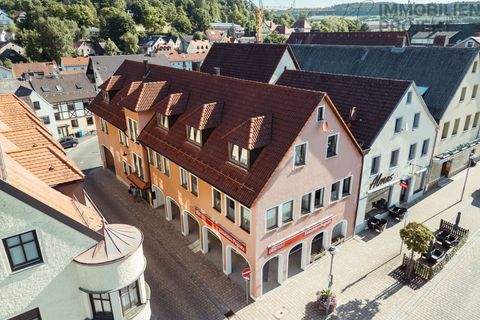 Pegnitz Renditeobjekte, Mehrfamilienhäuser, Geschäftshäuser, Kapitalanlage