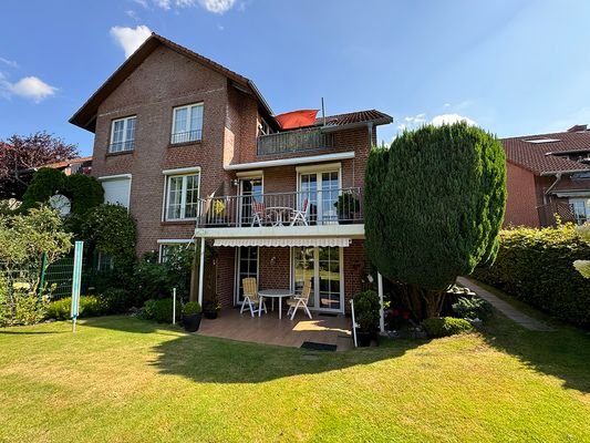 Terrasse und Balkon