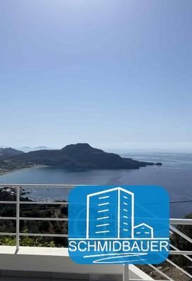 Kreta, Plakias: Villa mit spektakulärem Meerblick im Süden zu verkaufen