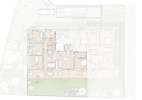 Grundriss Wohnung