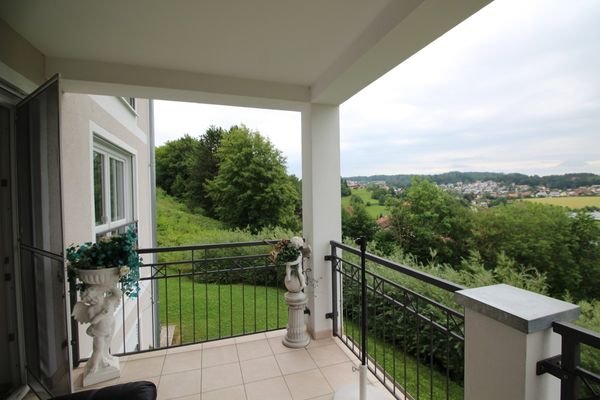 Aussicht Loggia 1 