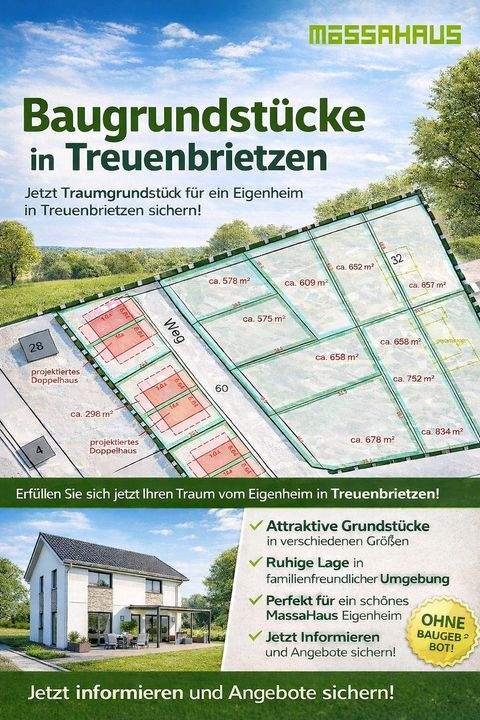 Treuenbrietzen Grundstücke, Treuenbrietzen Grundstück kaufen