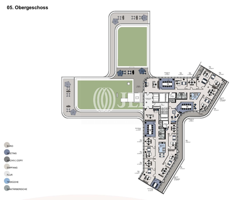 Grundriss 5. Obergeschoss