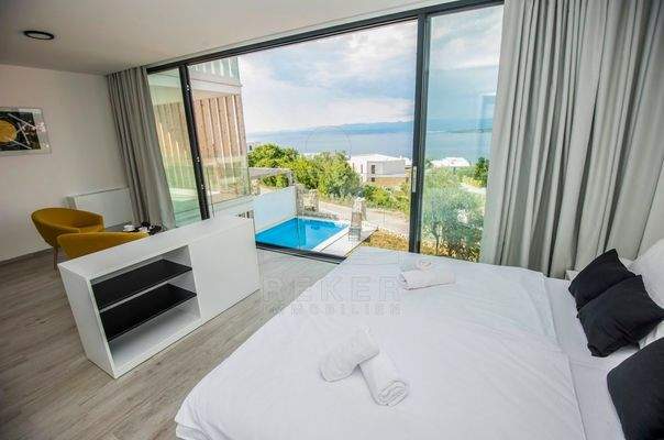 Ein märchenhafter Meerblick bietet sich Ihnen hier