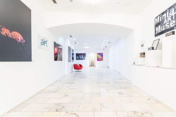 Ladenlokal Erdgeschoss Mittelteil