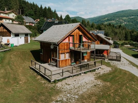 Sommerfrische in den Bergen