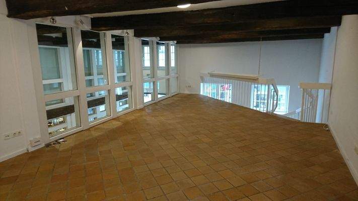 Verkaufsfläche oben