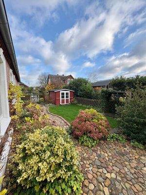 Der eigene, gemütliche Gartenbereich