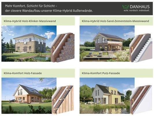 Dabhaus Hybridbauweise