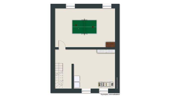 Grundriss Kellergeschoss