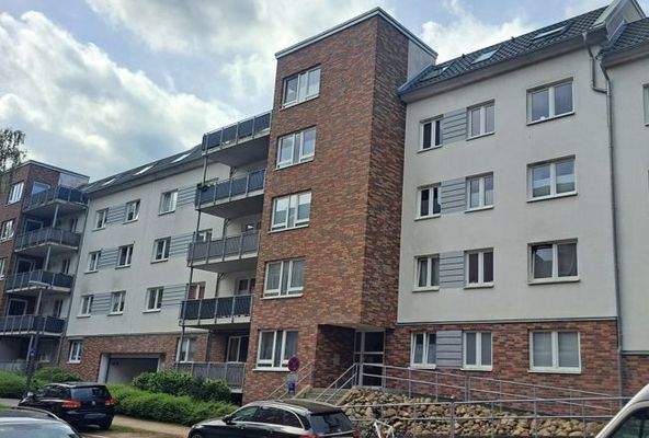 Hauseingang im Detail