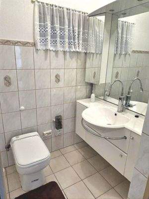 WC im Kellergeschoss