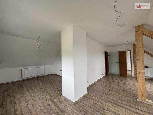 Wohnbereich mit Küchenbereich DG