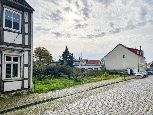 Ansicht von halblinks