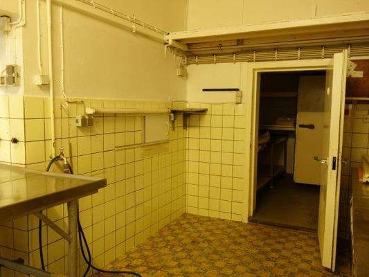 Blick in den Kühlraum