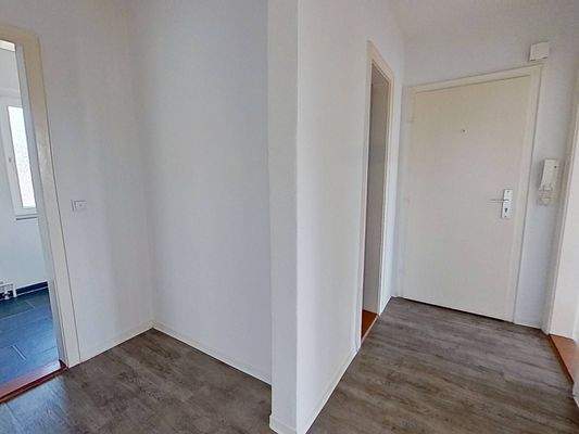 Ansicht II: Flur