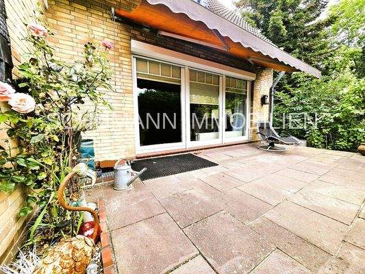 Terrasse mit Markiese