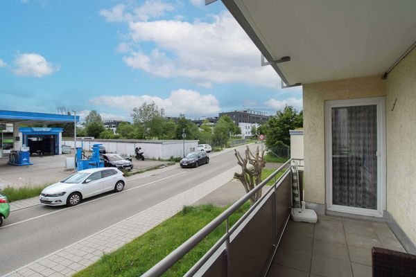 Balkon Aussicht rechts