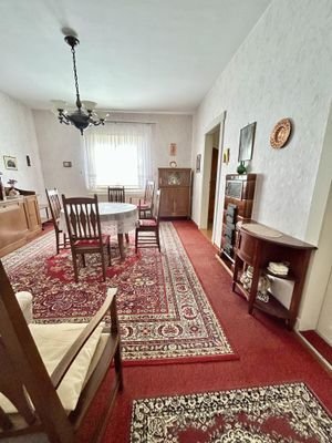 Esszimmer Wohneinheit rechts