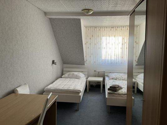 Schlafzimmer (2. OG - Haus-Nr. 3)