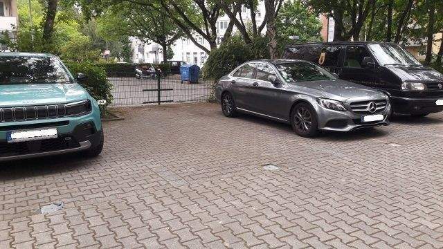 Stellplatz inklusive, kein langes Suchen!