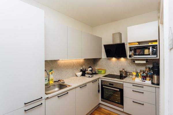 vollausgestattete Küche