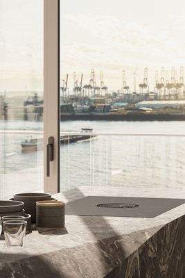 Wohnzimmer Visualisierung