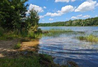 Zweitwohnsitz am Badesee in 400m / 5 min Fußweg