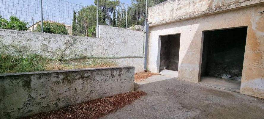 Kreta, Ano Kalesia: Rohbau - Wohnung zu verkaufen