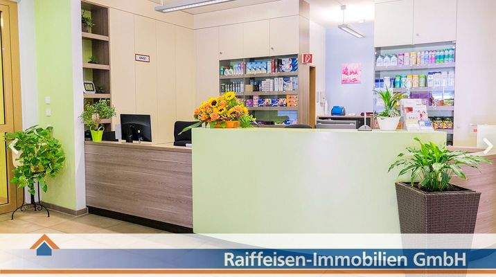 Innenansicht: Empfang  (Foto Homepage Paritätische Altenhilfe)