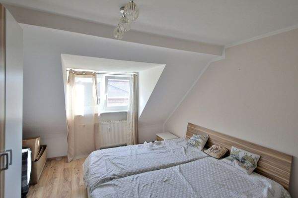 Schlafzimmer Dachgeschoss