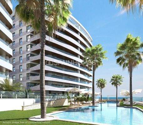 Sea View Apartments for Sale in La Manga Murcia